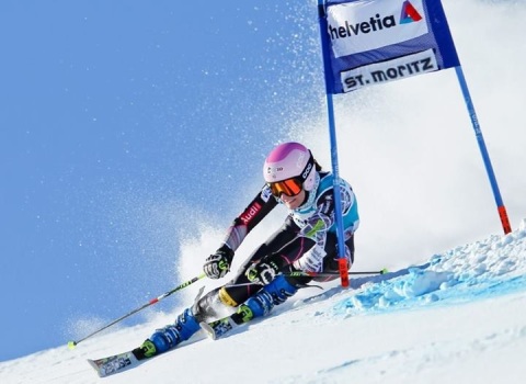 First time scoring World Cup points in three years!  St. Moritz, Switzerland